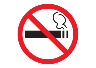 Наклейка "Не курить"