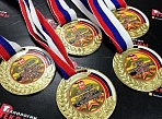 Сувенирные медали для Надеждинского металлургического завода