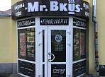Изготовление и монтаж вывески "Mr. Bkus", Краснотурьинск 