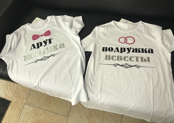 Изготоление футболок с надпечаткой в Краснотурьинске