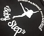 Нанесение логотипа "Baby Step" на футболки