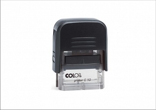 Штамп C10 Compact Transparent