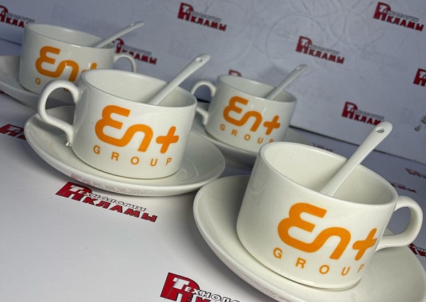 Чайные пары с нанесением логотипа
