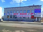Монтаж баннера на арматурном каркасе г. Крапинск