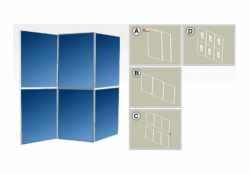 Ширмы Fold Up JusT Fold