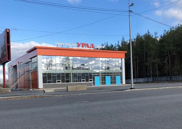 Изготовление и монтаж крышной установки на торговом центре "УРАЛ", Карпинск