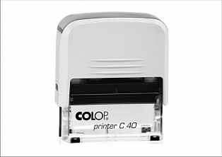 Штамп C40 Compact Transparent