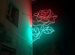 Изготовление огромной кованой розы для салона "МОИ ЦВЕТЫ", Карпинск