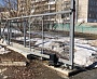 Изготовление и монтаж откатных ворот из 3Д сетки для школы №24, г. Краснотурьинск