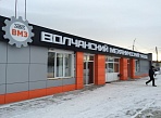Монтаж вентилируемого фасада, объемные буквы проходная ВМЗ г. Волчанск