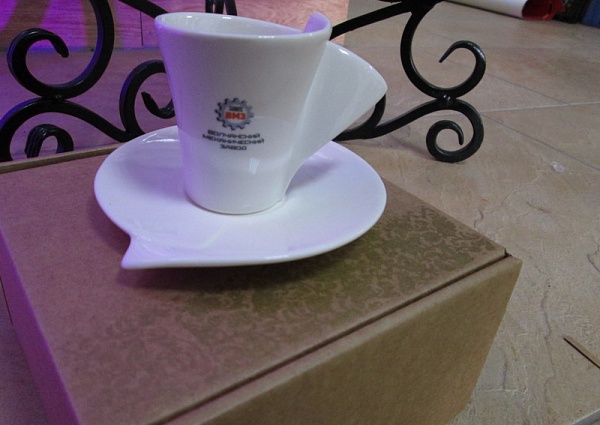 Кофейная пара с нанесением логотипа