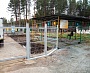 Изготовление откатных ворот, калитки и забора для детского загородного лагеря "Восход"