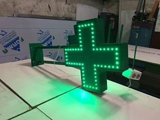 Изготовление светодиодных крестов Свердловская область