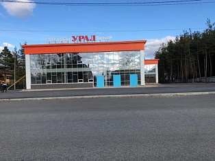Изготовление и монтаж крышной установки на торговом центре "УРАЛ", Карпинск