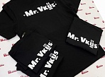 Нанесение логотипа на футболки для кафе "Mr. Vkus", Краснотурьинск