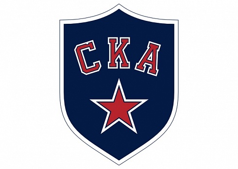 Наклейка на авто "Хоккейный клуб СКА логотип"