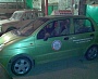 Изготовление и монтаж рекламы на авто СТО ДОСААФ г. Краснотурьинск