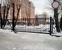 Изготовление и монтаж откатных ворот для школы № 32, г. Краснотурьинск