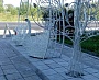 Арт-объект Лебеди