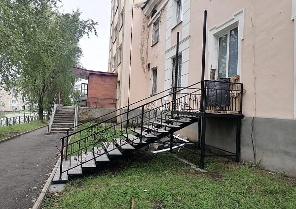 Крыльцо