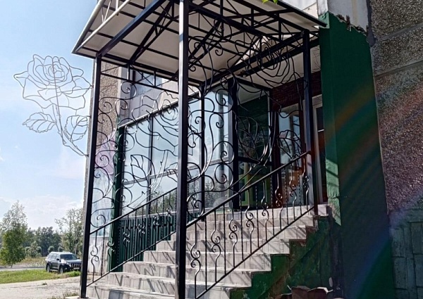 Крыльцо "Мои цветы"