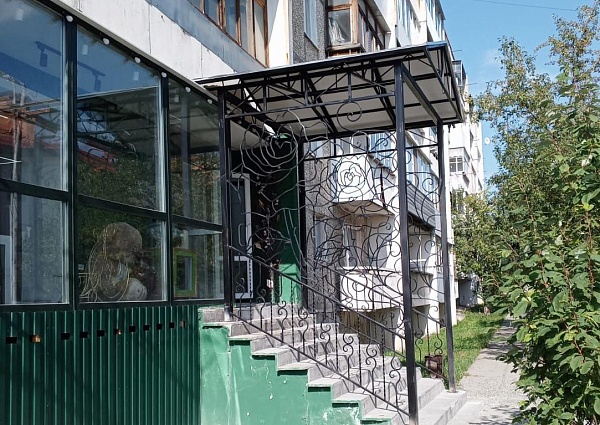 Крыльцо "Мои цветы"