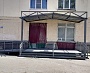 Крыльцо, козырек, пандус