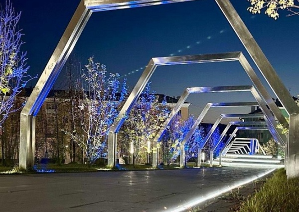 Арки В Тихомировском парке