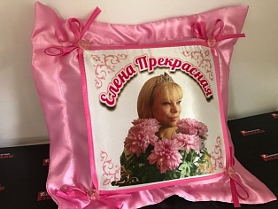 Изготовление сувенирной подушки