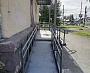 Крыльцо, козырек, пандус
