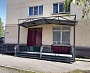 Крыльцо, козырек, пандус