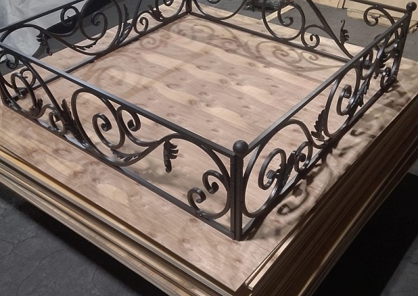 Решетка для камина