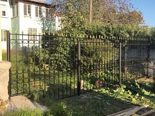 Изготовление и монтаж кованого забора