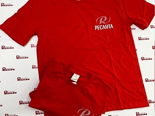 Нанесение логотипа на футболки