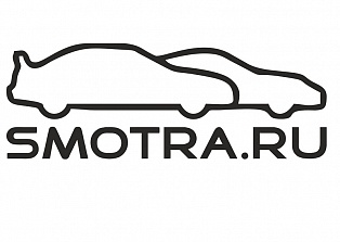 Наклейка на авто "Смотра.ру" №1