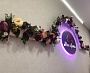 Изготовление и монтаж вывески салона "Мои цветы", Карпинск